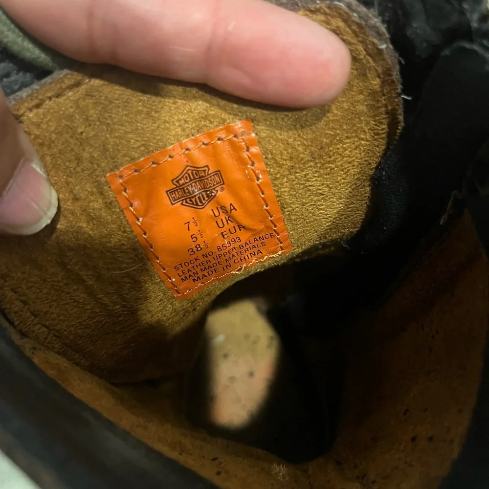 Harley-Davidson Combat Boots - Picture 7 of 7